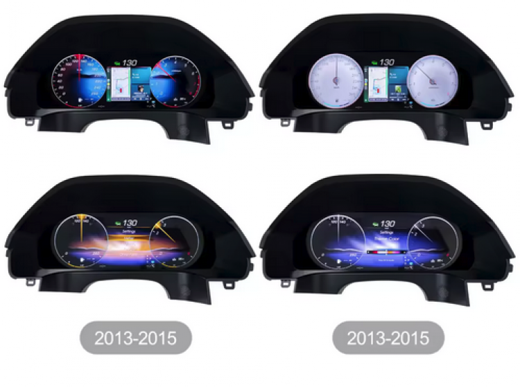 NEU * Digitaler Tacho mit Carplay für Mercedes Benz E Klasse W207/W212 2010-2015